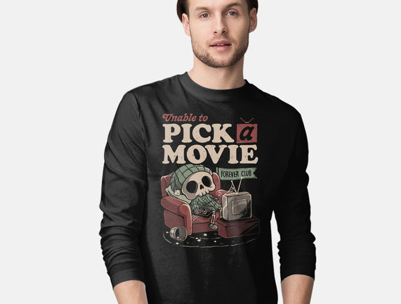 Unable To Pick A Movie