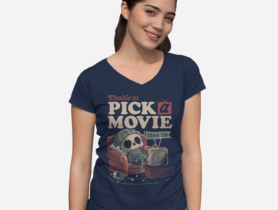 Unable To Pick A Movie