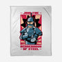 Future Brotherhood Robot-None-Fleece-Blanket-Studio Mootant