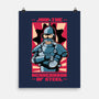 Future Brotherhood Robot-None-Matte-Poster-Studio Mootant