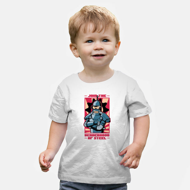 Future Brotherhood Robot-Baby-Basic-Tee-Studio Mootant