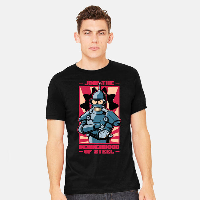 Future Brotherhood Robot-Mens-Heavyweight-Tee-Studio Mootant