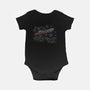 Patriotic Droids-Baby-Basic-Onesie-kg07