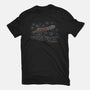 Patriotic Droids-Mens-Basic-Tee-kg07