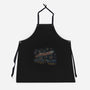 Patriotic Droids-Unisex-Kitchen-Apron-kg07