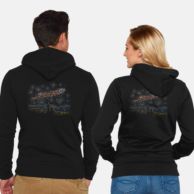 Patriotic Droids-Unisex-Zip-Up-Sweatshirt-kg07