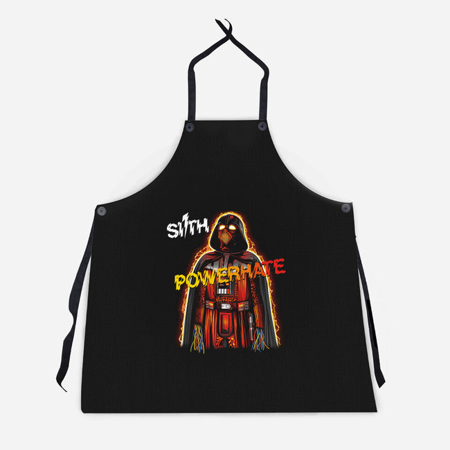 Powerhate-Unisex-Kitchen-Apron-CappO