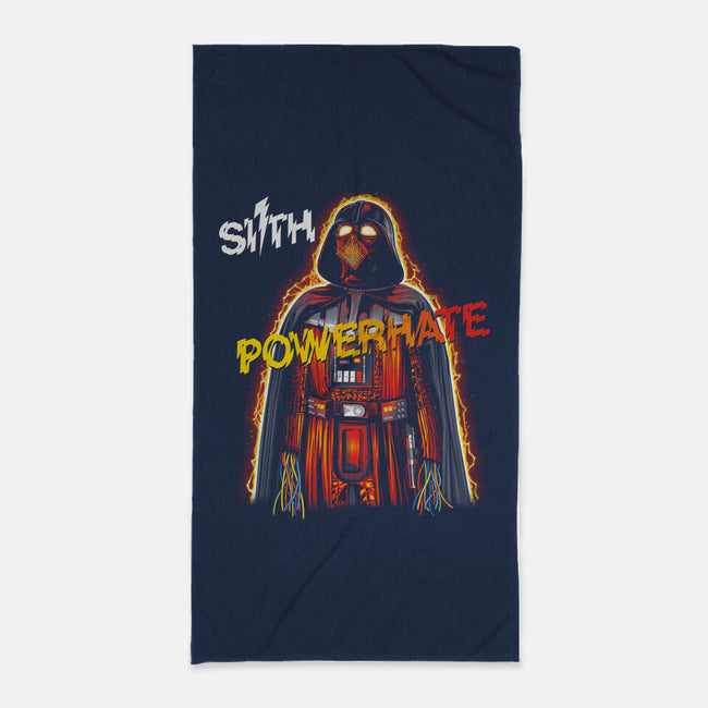 Powerhate-None-Beach-Towel-CappO