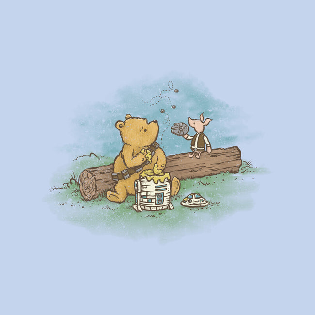 Wookiee The Pooh-Baby-Basic-Tee-kg07