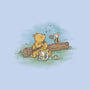 Wookiee The Pooh-None-Stretched-Canvas-kg07