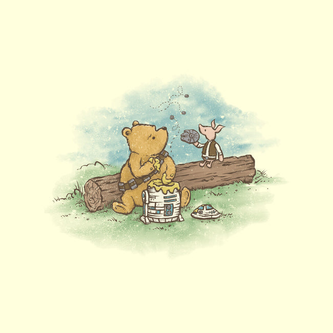 Wookiee The Pooh-None-Indoor-Rug-kg07