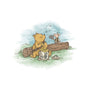 Wookiee The Pooh-Dog-Basic-Pet Tank-kg07