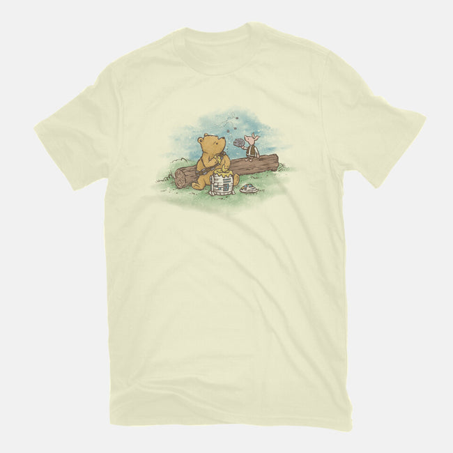 Wookiee The Pooh-Mens-Premium-Tee-kg07