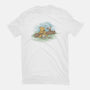 Wookiee The Pooh-Mens-Heavyweight-Tee-kg07