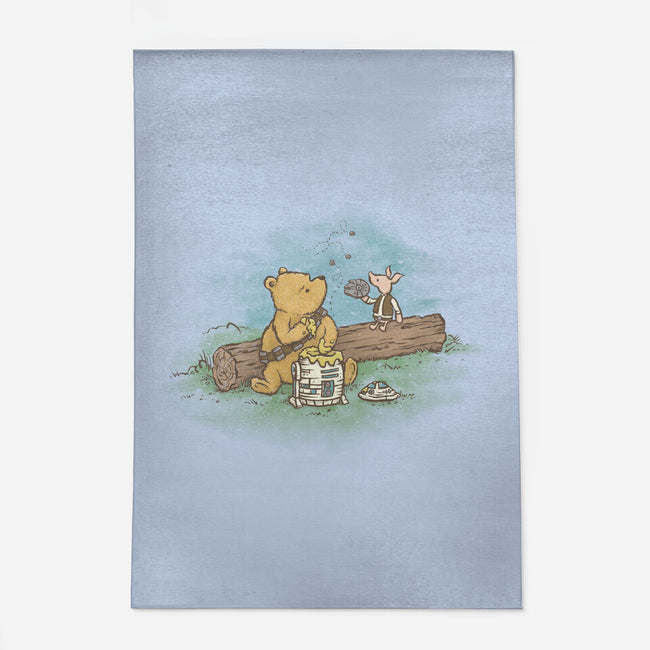 Wookiee The Pooh-None-Indoor-Rug-kg07