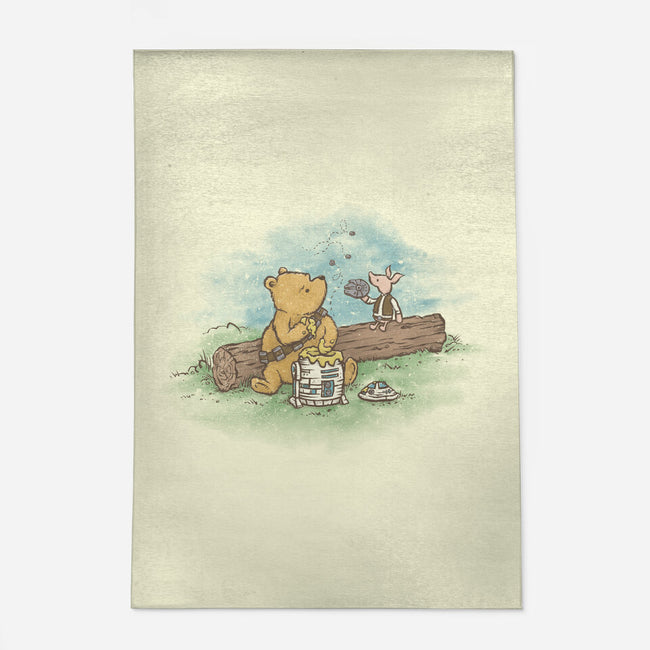 Wookiee The Pooh-None-Indoor-Rug-kg07