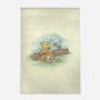 Wookiee The Pooh-None-Indoor-Rug-kg07