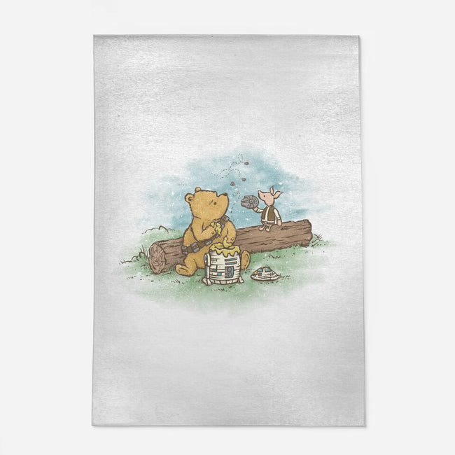 Wookiee The Pooh-None-Indoor-Rug-kg07