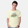 Wookiee The Pooh-Mens-Basic-Tee-kg07