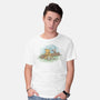 Wookiee The Pooh-Mens-Basic-Tee-kg07