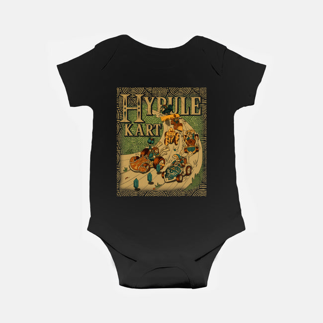 Hyrule Kart-Baby-Basic-Onesie-Adrian Filmore