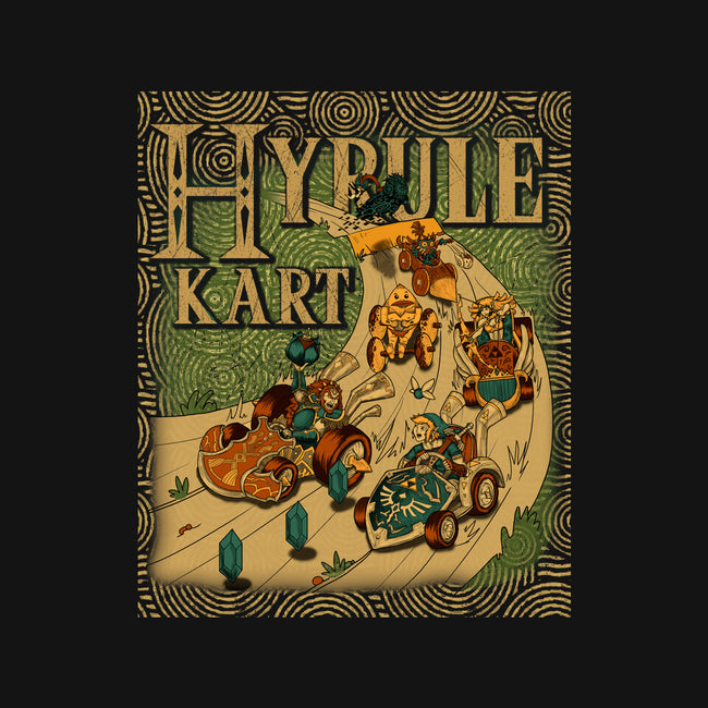 Hyrule Kart-Womens-Off Shoulder-Tee-Adrian Filmore