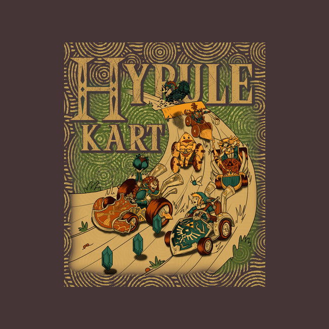 Hyrule Kart-None-Matte-Poster-Adrian Filmore