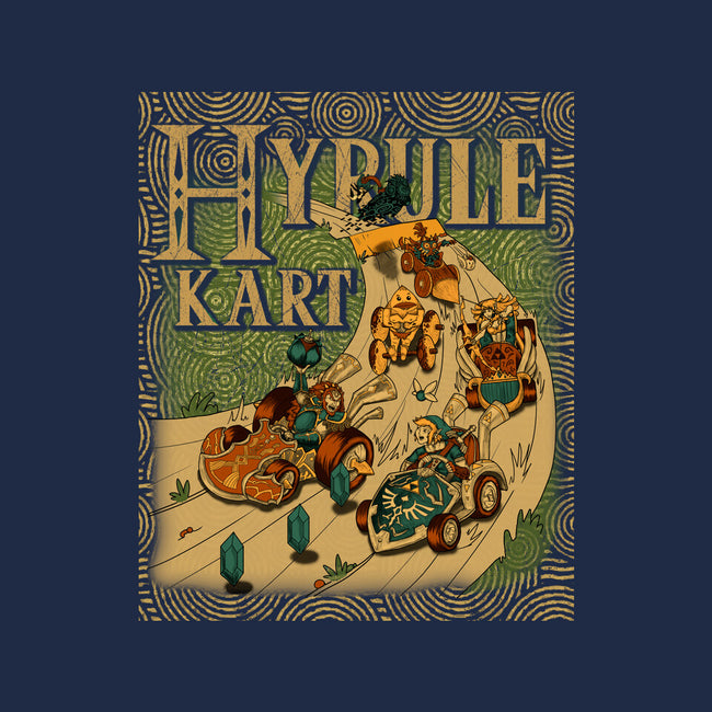 Hyrule Kart-Unisex-Crew Neck-Sweatshirt-Adrian Filmore