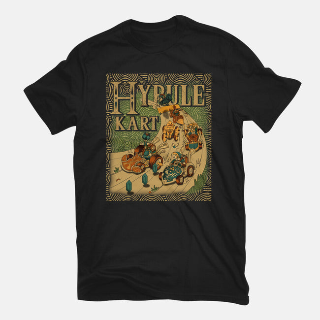 Hyrule Kart-Youth-Basic-Tee-Adrian Filmore