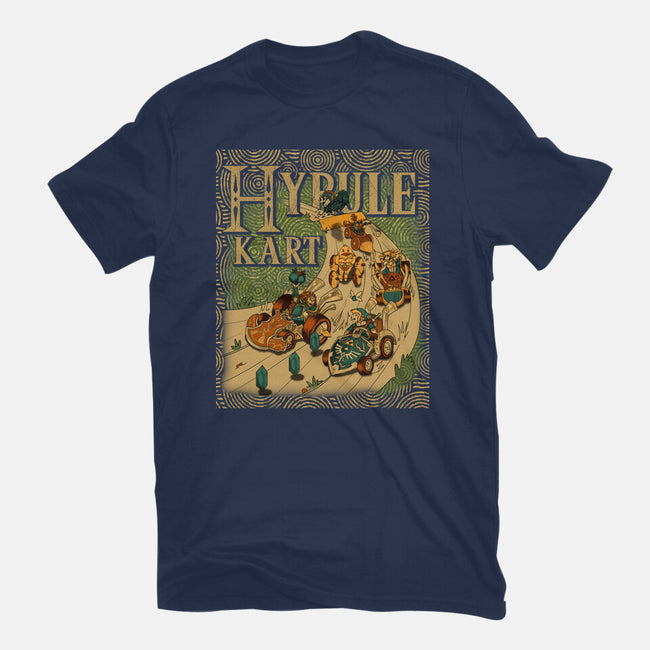 Hyrule Kart-Mens-Premium-Tee-Adrian Filmore