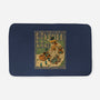 Hyrule Kart-None-Memory Foam-Bath Mat-Adrian Filmore