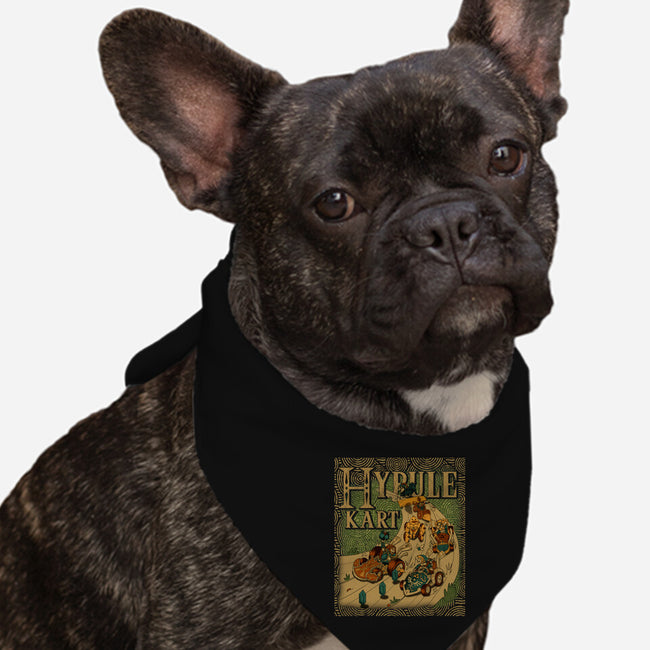 Hyrule Kart-Dog-Bandana-Pet Collar-Adrian Filmore