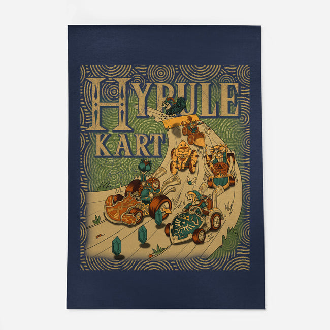 Hyrule Kart-None-Outdoor-Rug-Adrian Filmore