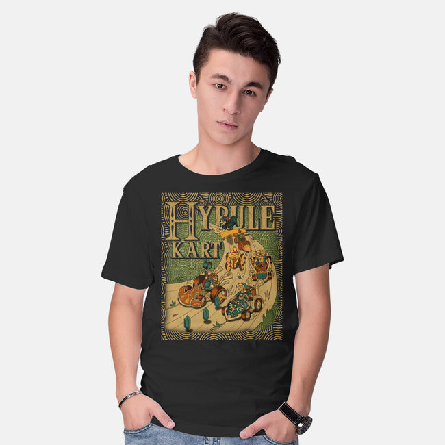 Hyrule Kart-Mens-Basic-Tee-Adrian Filmore