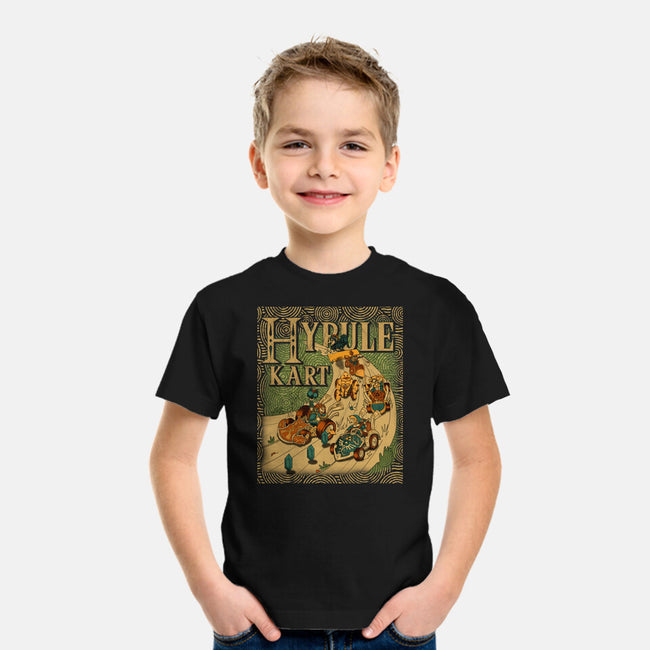 Hyrule Kart-Youth-Basic-Tee-Adrian Filmore