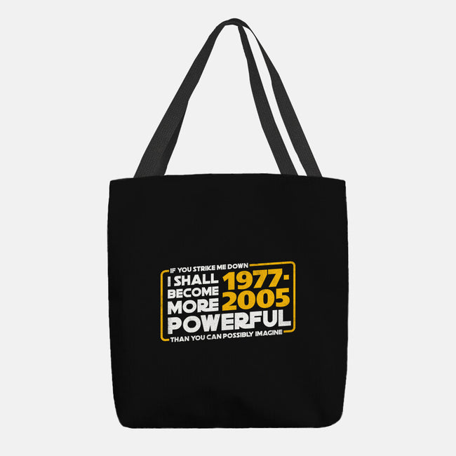 The Force GL-None-Basic Tote-Bag-rocketman_art