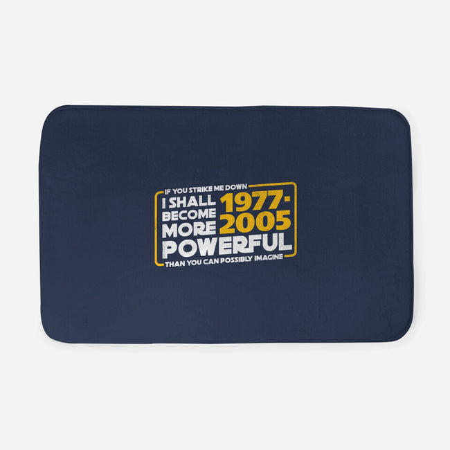 The Force GL-None-Memory Foam-Bath Mat-rocketman_art