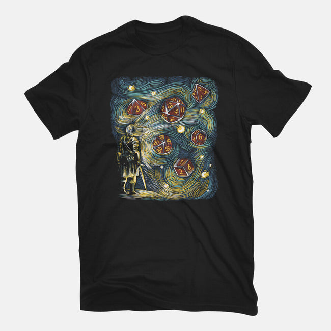 Starry Dice-Unisex-Basic-Tee-zascanauta