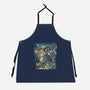 Starry Dice-Unisex-Kitchen-Apron-zascanauta