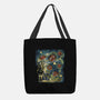 Starry Dice-None-Basic Tote-Bag-zascanauta