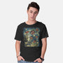 Starry Dice-Mens-Basic-Tee-zascanauta