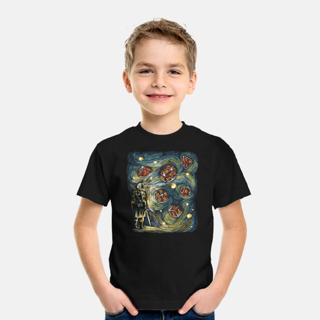 Starry Dice-Youth-Basic-Tee-zascanauta