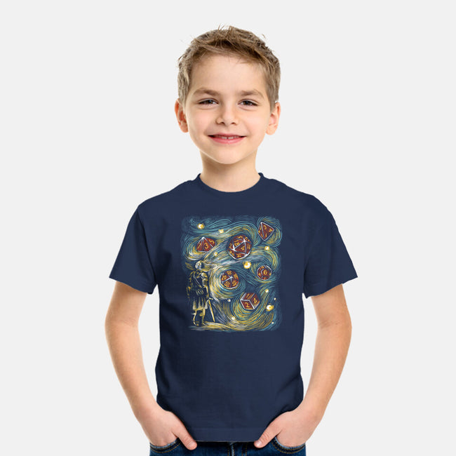 Starry Dice-Youth-Basic-Tee-zascanauta