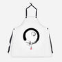 Red Five Enso-Unisex-Kitchen-Apron-DrMonekers