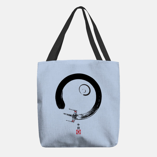 Red Five Enso-None-Basic Tote-Bag-DrMonekers