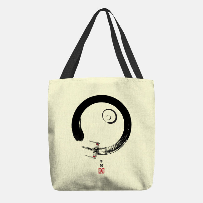 Red Five Enso-None-Basic Tote-Bag-DrMonekers