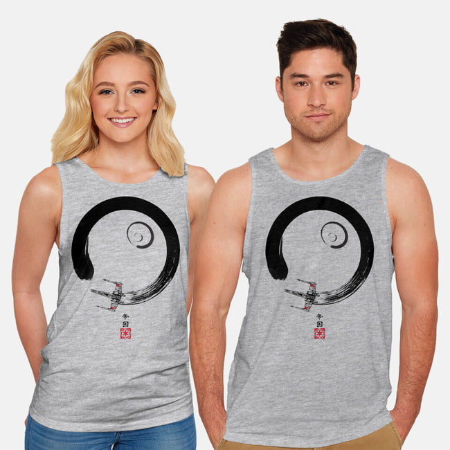 Red Five Enso-Unisex-Basic-Tank-DrMonekers