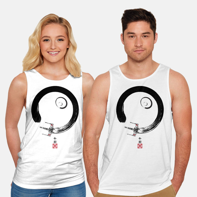 Red Five Enso-Unisex-Basic-Tank-DrMonekers