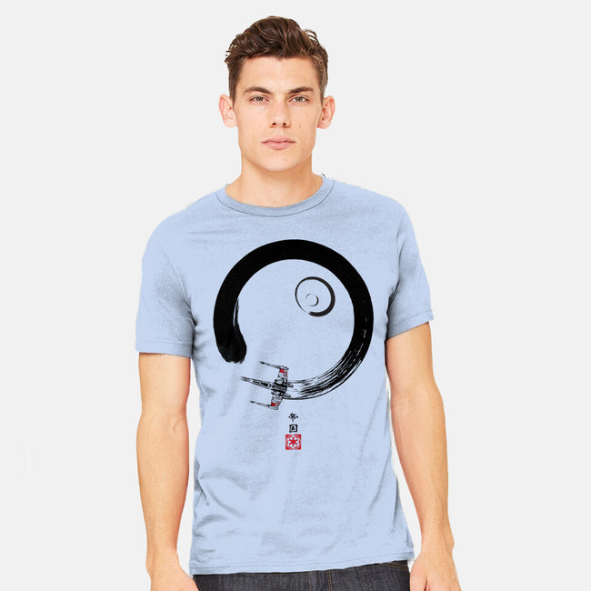 Red Five Enso-Mens-Heavyweight-Tee-DrMonekers