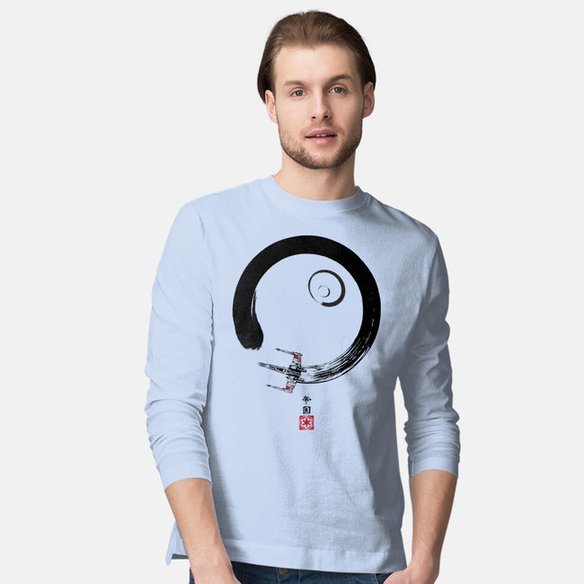 Red Five Enso-Mens-Long Sleeved-Tee-DrMonekers